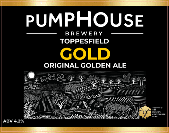 Pumphouse Gold. 4.2% ABV