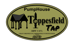  PUMPHOUSE BITTER/TOPPESFIELD TAP (3.6% ABV)